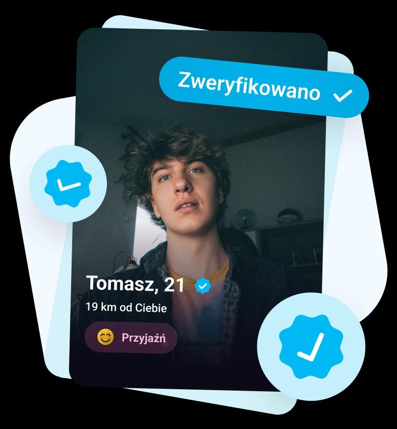 Zweryfikowany profil użytkownika